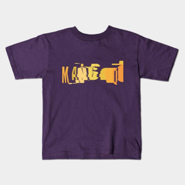 Mango Kids T-Shirt by stefy